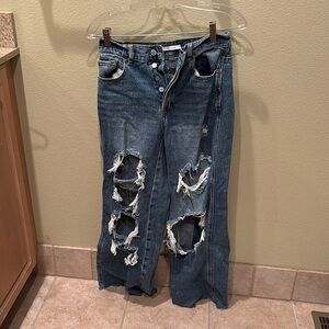 Pacsun woman's baggy jeans